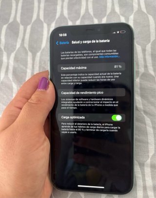 iPhone 11 Verde