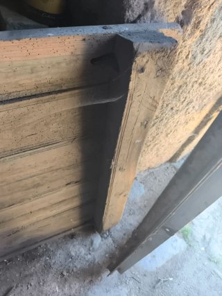Trillo antiguo de madera