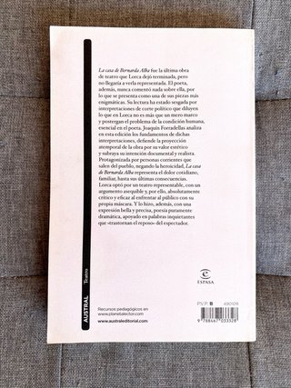 La casa de Bernarda Alba