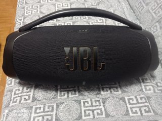 JBL Boombox 3 WiFi Negro