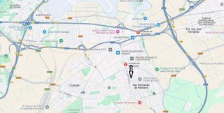 Local comercial en venta en Barrio de la Estación en Coslada