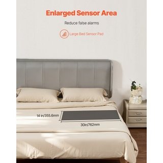 Sistema di allarme da letto per anziani, wireless