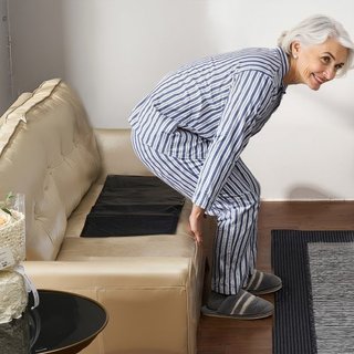Sistema di allarme da letto per anziani, wireless