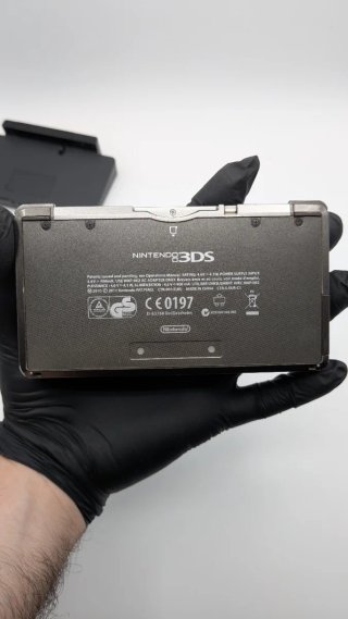 Nintendo 3ds Nero Completo
