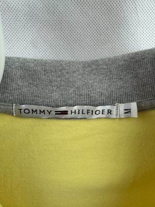 Polo Tommy Hilfiger Amarillo Pastel