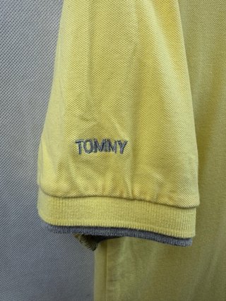 Polo Tommy Hilfiger Amarillo Pastel