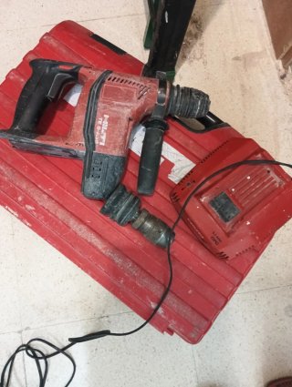 Hilti TE 6-A36 Taladro Percutor Batería