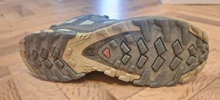 Zapatillas Salomon XA Pro 3D V8 Azul/Gris
