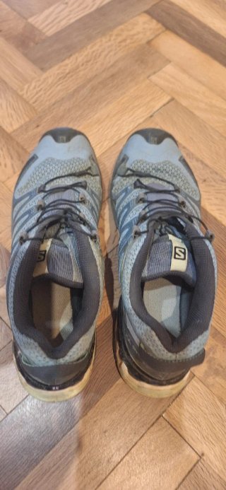 Zapatillas Salomon XA Pro 3D V8 Azul/Gris