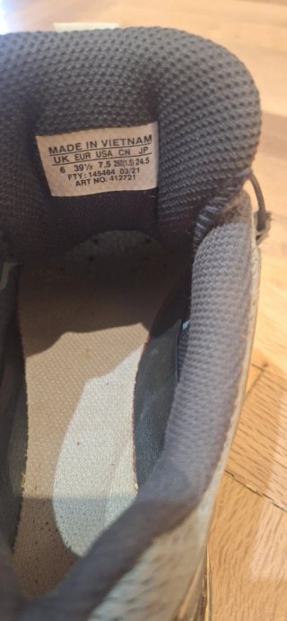 Zapatillas Salomon XA Pro 3D V8 Azul/Gris