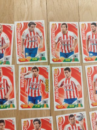 Adrenalyn 2011-12 - Sporting de Gijon