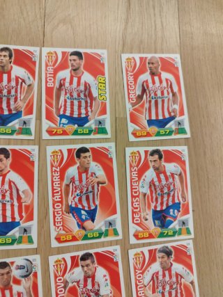 Adrenalyn 2011-12 - Sporting de Gijon