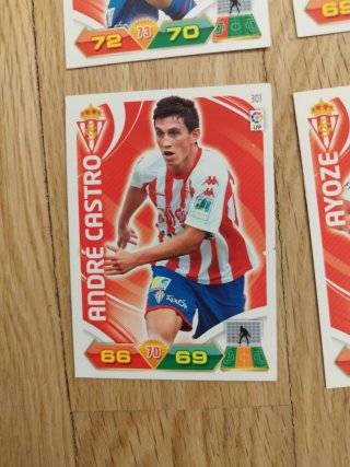 Adrenalyn 2011-12 - Sporting de Gijon