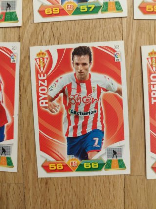Adrenalyn 2011-12 - Sporting de Gijon