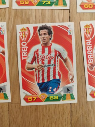 Adrenalyn 2011-12 - Sporting de Gijon