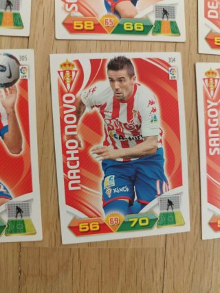 Adrenalyn 2011-12 - Sporting de Gijon
