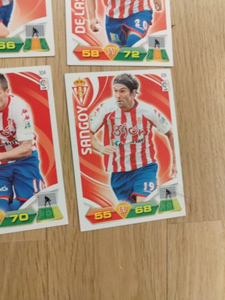 Adrenalyn 2011-12 - Sporting de Gijon
