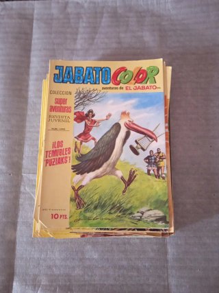 37 núm. Jabato Color primera época