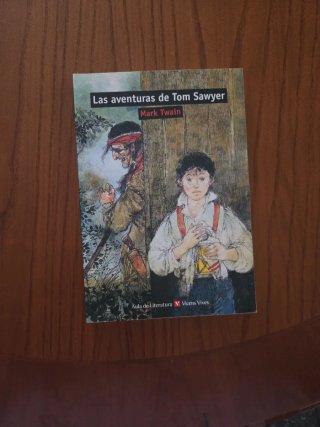 LAS AVENTURAS DE TOM SAWYER (AULA DE LITERATURA)