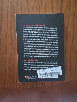 LAS AVENTURAS DE TOM SAWYER (AULA DE LITERATURA)