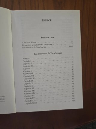 LAS AVENTURAS DE TOM SAWYER (AULA DE LITERATURA)