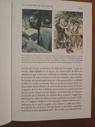 LAS AVENTURAS DE TOM SAWYER (AULA DE LITERATURA)
