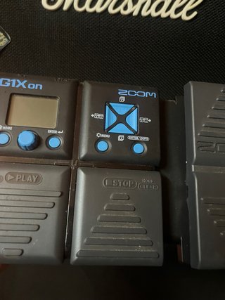 Zoom G1Xon Procesador Multi-Efectos Guitarra