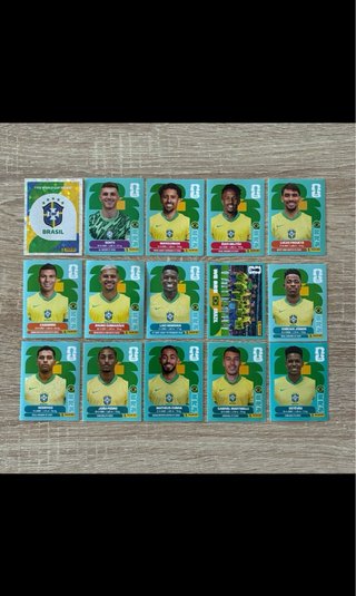 Lote nº1 BRASIL Mundial FIFA 2026