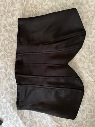 Corset negro Zara