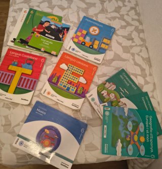 Libros 6º Primaria Editorial Santillana