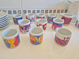 Juego cafe coleccionista Barsa, para 12