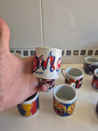 Juego cafe coleccionista Barsa, para 12