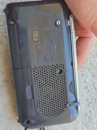 radio portatile vintage Sony