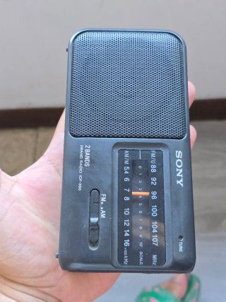 radio portatile vintage Sony