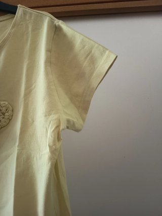T-shirt menina com corações