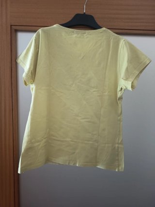 T-shirt menina com corações
