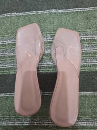 Sandalias T38 tacón alto 9cm
