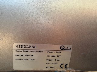Molinete Ancla Genius