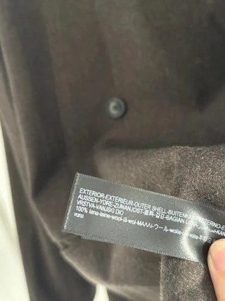 Americana cruzada Massimo Dutti doble botonadura