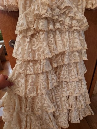 Traje de flamenca-novia