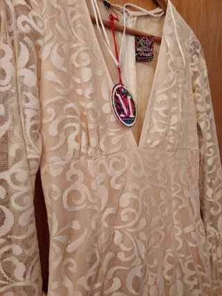 Traje de flamenca-novia