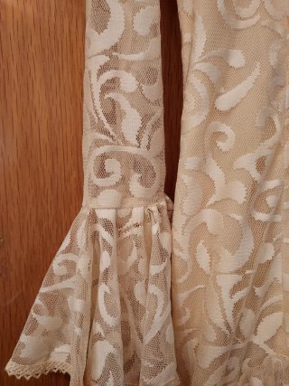 Traje de flamenca-novia
