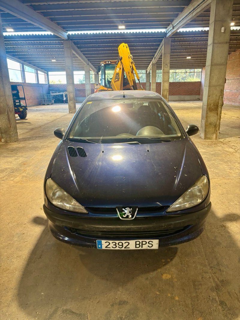 Peugeot 206 2001 - foto 1