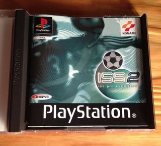 ISS 2 Konami PlayStation