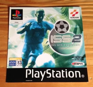 ISS 2 Konami PlayStation