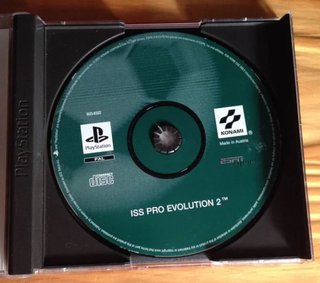 ISS 2 Konami PlayStation