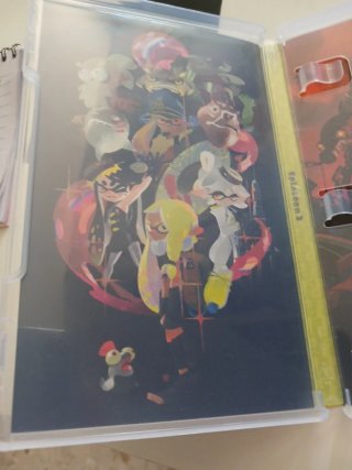 Splatoon 3 Nintendo Switch