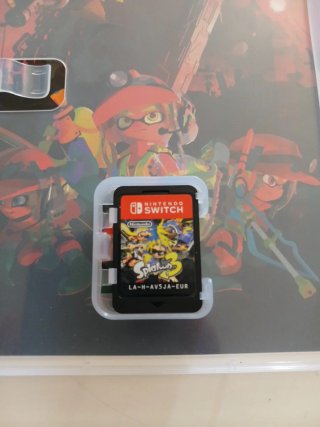Splatoon 3 Nintendo Switch