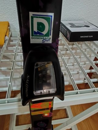 Esquís kneissi QR77