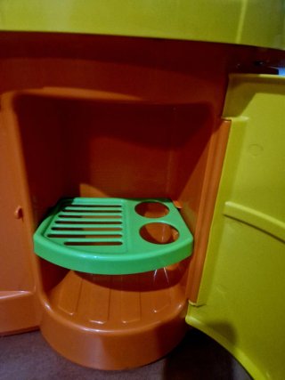 Cocinita de juguete con accesorios